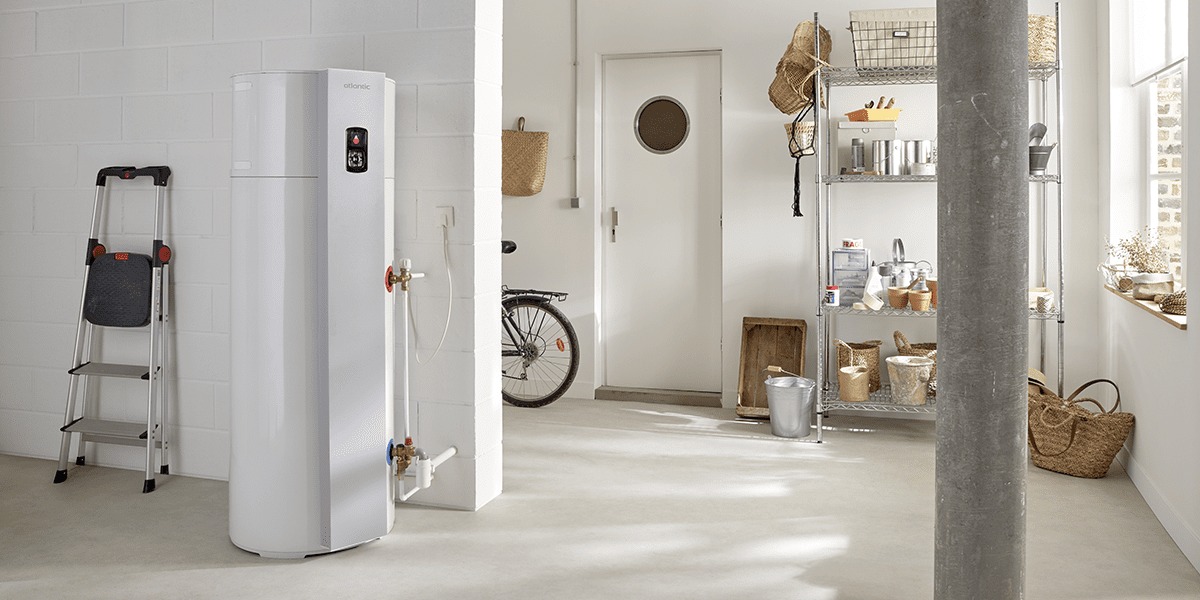 Chauffe-eau Atlantic Excellia AI installation Yvelines