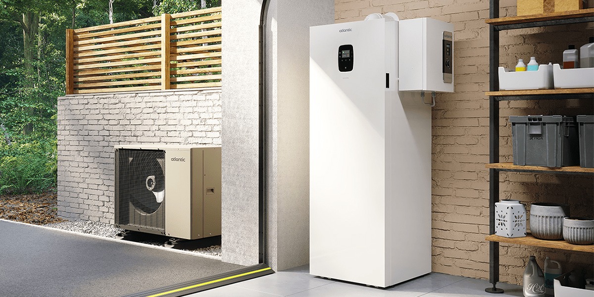 Chaudière hybride Hybrelia Atlantic - Solution compacte pour appartements